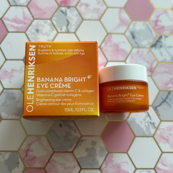 OLEHENRIKSEN Banana Bright+ Eye Crème - Picture 1 of 3